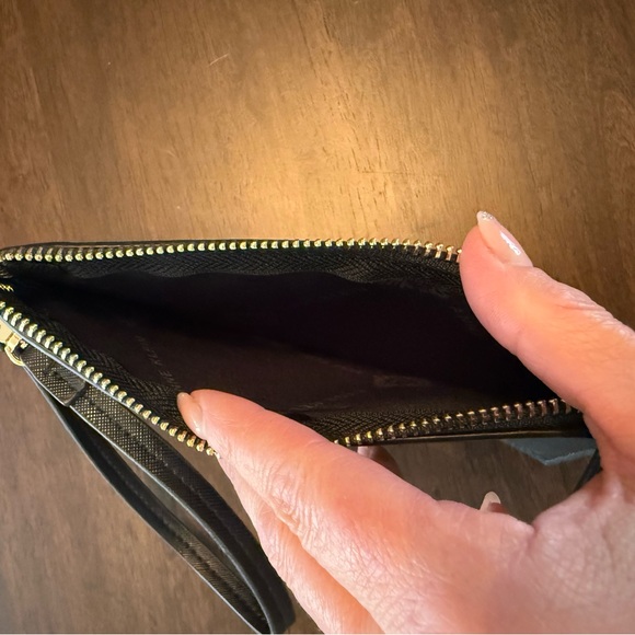 Anne Klein Navy Wristlet Wallet - Picture 6 of 8